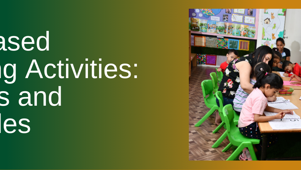 Play-Based Learning Activities: Benefits and Examples